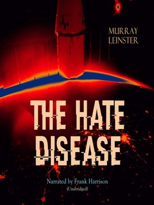 cover image of The Hate Disease
